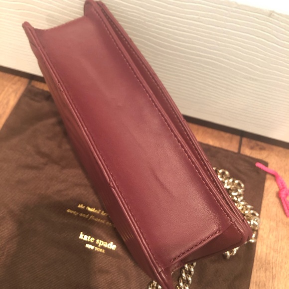 Kate Spade Reese Park Marci in Cherrywood color - Picture 5 of 14